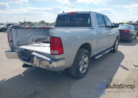 2014 Ram 1500 Big Horn z USA, uszkodzony, nr VIN 1C6RR6LG9ES177108